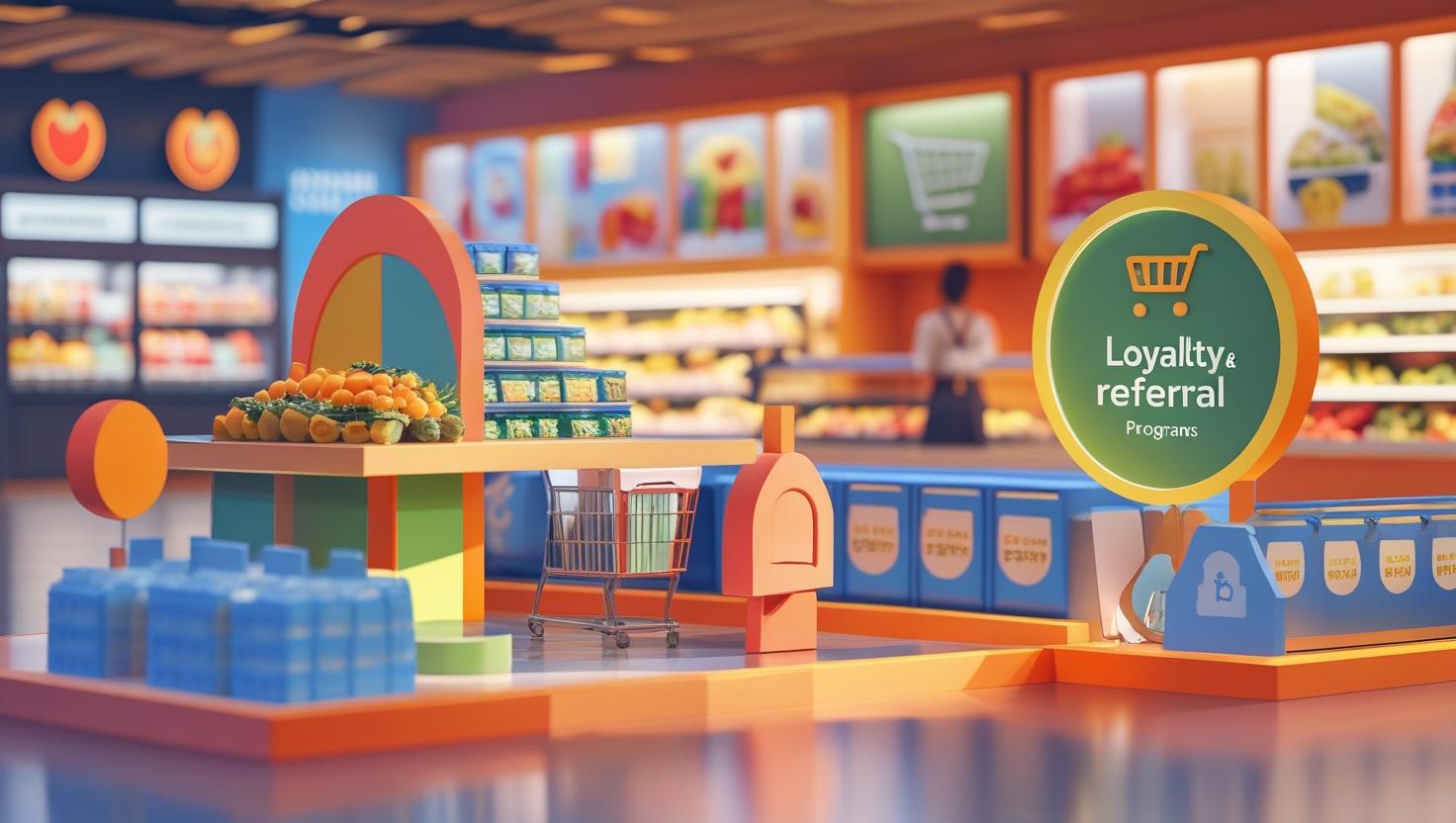 Drive Repeat Footfall & Referrals for Your Grocery or Retail Store